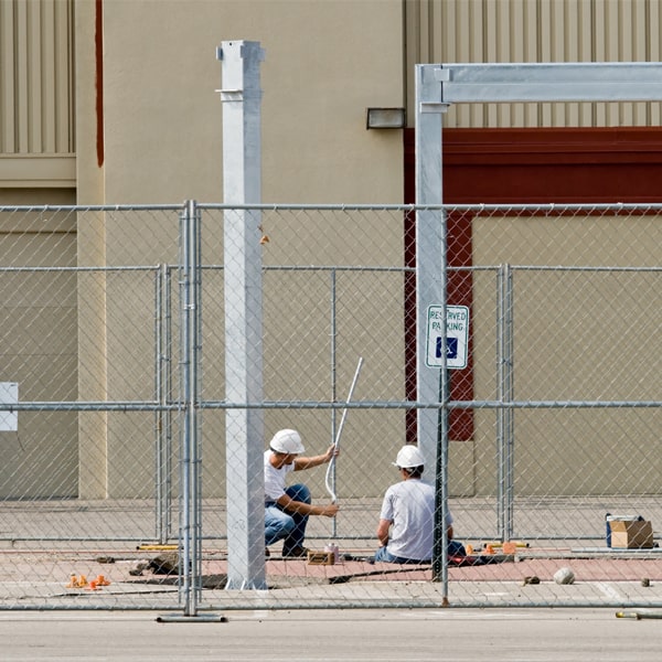 how long can i rent the temporary fence for my building site or event in Patterson California